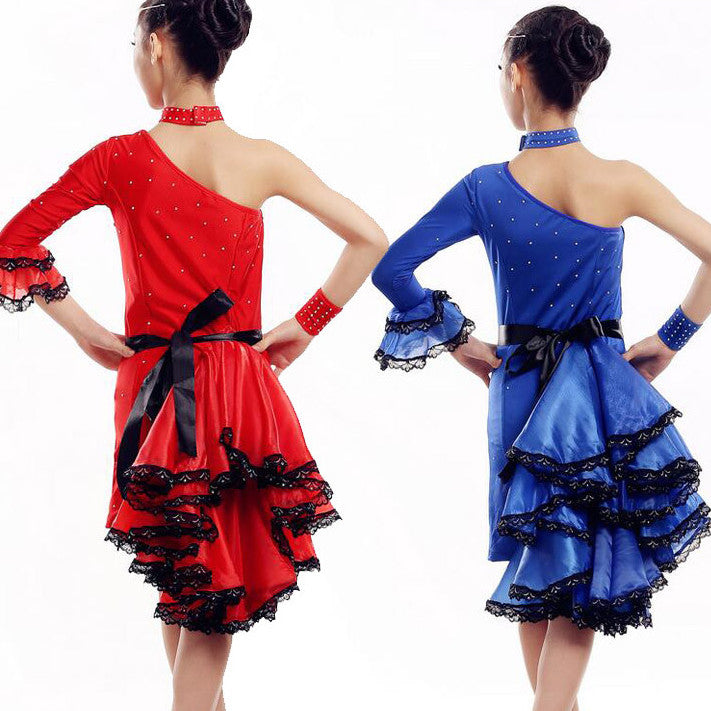 Red, Blue or Rose Performance Costumes