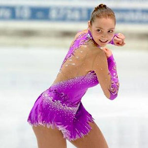 Girls Custom Figure Skating Dresses