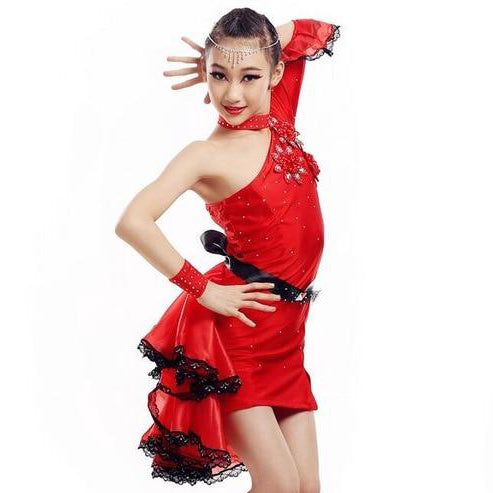 Red, Blue or Rose Performance Costumes