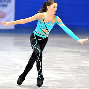 Custom Figure Skating Competition Unitard
