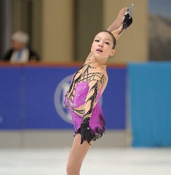 Girls Custom Figure Skating Dress