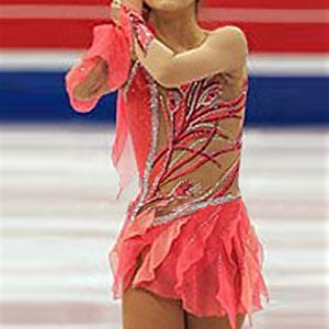 Custom Women's or Girls Figure Skating Dress