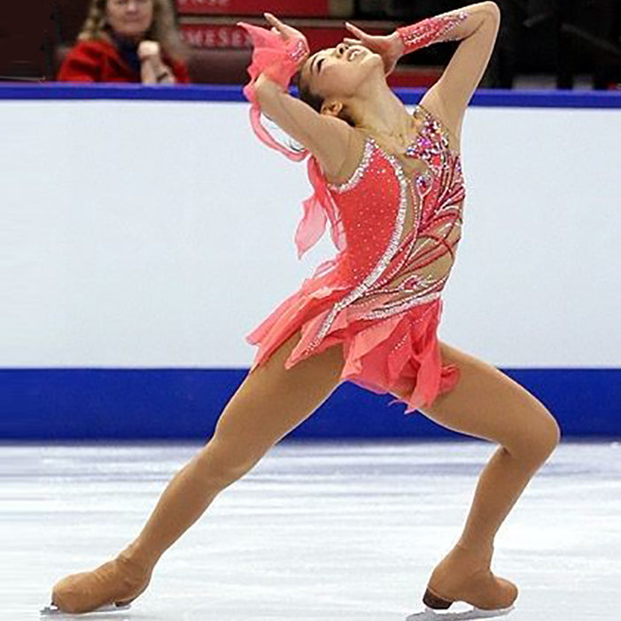 Custom Women's or Girls Figure Skating Dress