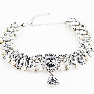 Women's Crystal Necklace