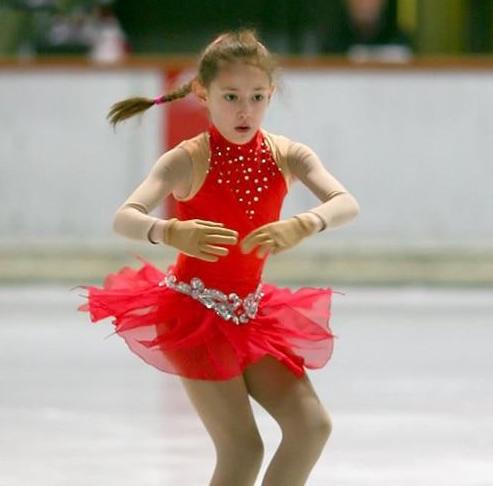 Girls Figure Skating Dress for Competition