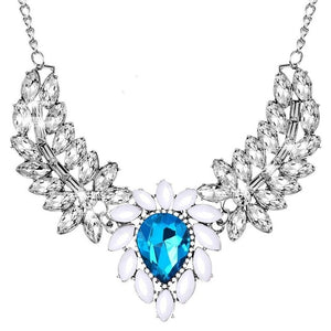 Choose Crystal Choker Necklaces in Several Styles
