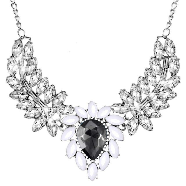 Choose Crystal Choker Necklaces in Several Styles