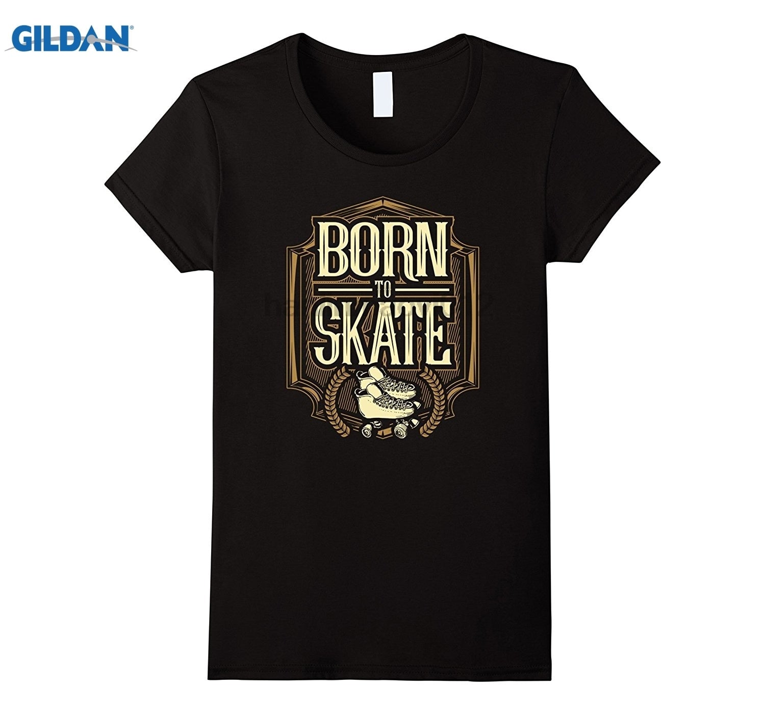 Born to Skate Roller Skate T-shirt