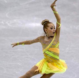 Custom Skating Competition Dress for Girls