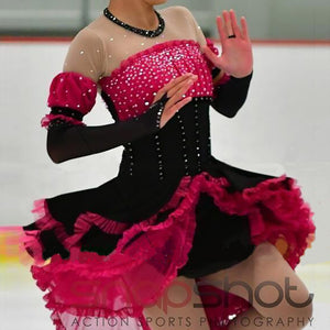 Women's Figure Skating Dance Dress