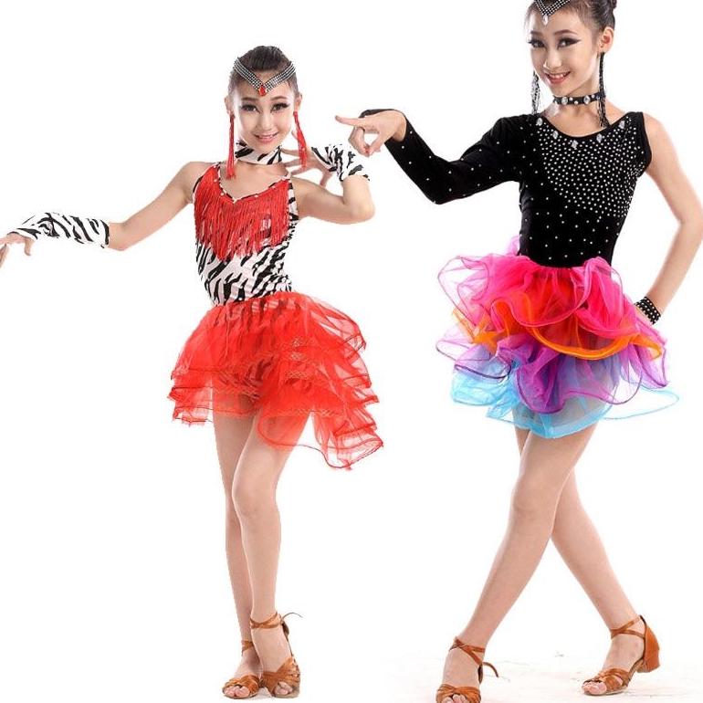 Girls Performance Dresses in 2 Styles