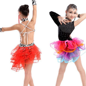 Girls Performance Dresses in 2 Styles