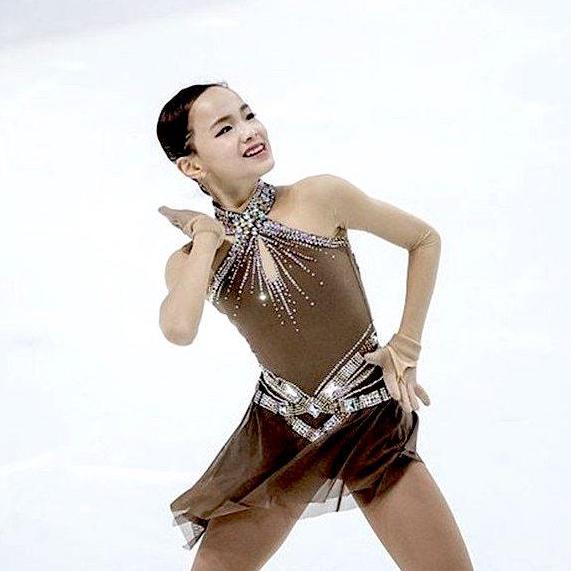 Women's Competition Figure Skating Dress