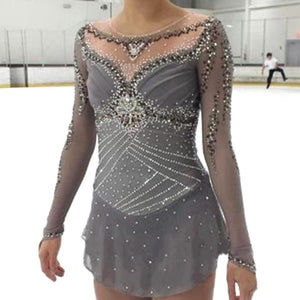 Graceful Figure Skating Dress for Competition
