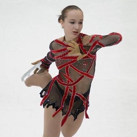 Figure Skating Competition Dress for Girls