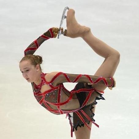 Figure Skating Competition Dress for Girls