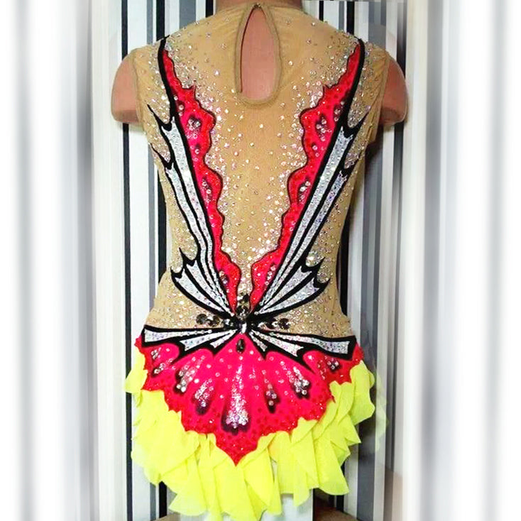 Custom Figure Skating Dress For Competition