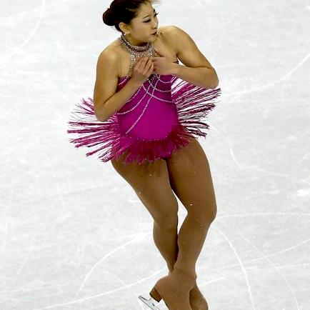 Professional Custom Figure Skating Competition Dress