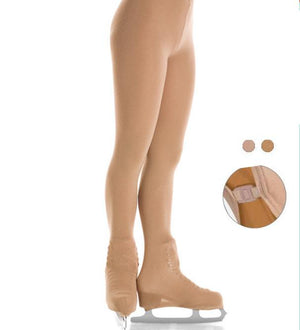 Professional Ladies Over-the-Boot Figure Skating Tights
