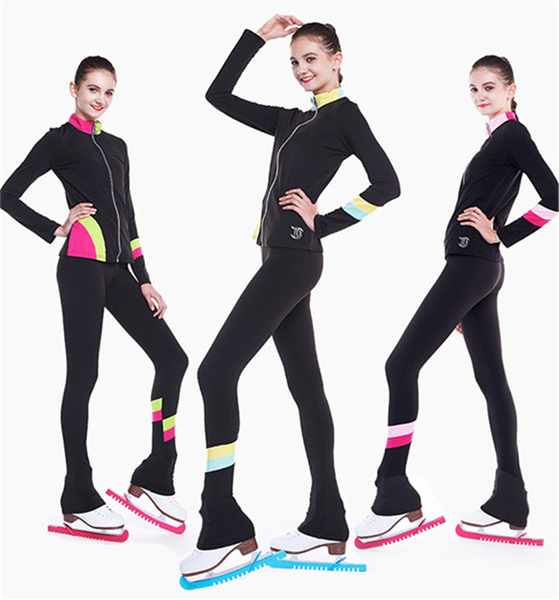 Figure Skating Warm Up Suits