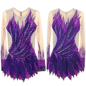 Custom Competition and Performance Skating Dress
