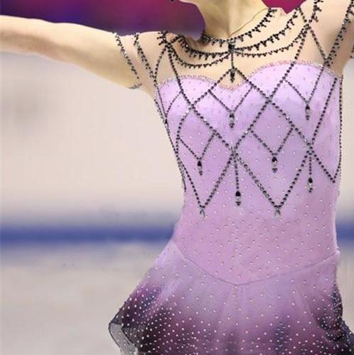 Custom Figure Skating Competition Dress for Women or Girls