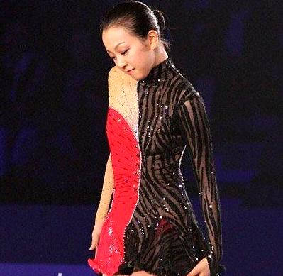 Graceful Competition Skating Dress