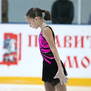 Girls Custom Freestyle Competition Skating Dress